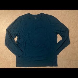 Bonobos men’s slim fit Henley shirt size XL